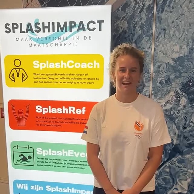 AANKONDIGING SPLASHIMPACT WATERPOLO EVENT