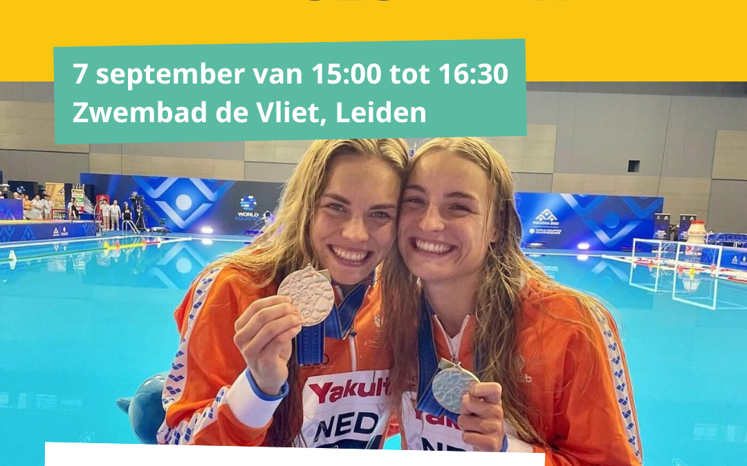 AANKONDIGING SPLASHIMPACT WATERPOLO EVENT