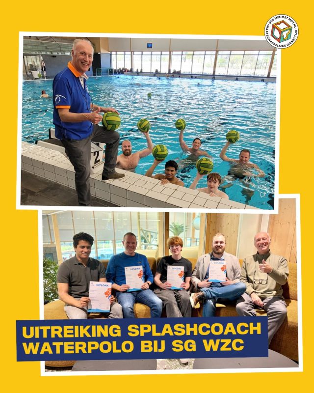 🎉 Trots! 🎉

Twee deelnemers hebben via SplashImpact hun MDT-traject afgerond en hebben daarbij hun diploma Waterpolotrainer 2 behaald bij @sgwzcwaterpolo 🤽‍♂️

Met deze opleiding hebben zij niet alleen nieuwe skills ontwikkeld, maar dragen ze ook actief bij aan betere en leukere jeugdtrainingen binnen de vereniging. Precies waar MDT voor staat: leren door te doen en impact maken in je eigen omgeving 💛

Supermooi om te zien hoe jongeren via sport groeien — als trainer én als persoon.

👉 Lees het hele verhaal via de link in bio 

Foto's: Diana Derks en Ron Wessels

#SplashImpact #MDT #Waterpolo #Trainer2 #Jongerenontwikkeling #ImpactMaken #Trots @knzbned @mdt_nl