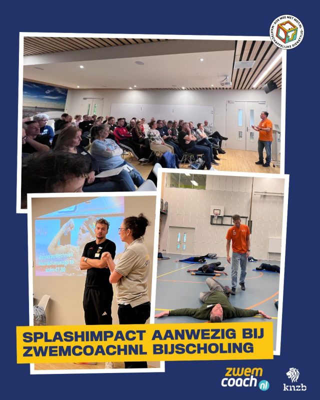 Afgelopen weekend waren deelnemers van Splashimpact aanwezig bij de Voorjaarsbijscholing in Den Haag.

Een dag vol nieuwe inzichten, praktijkervaring en ontmoetingen met andere sportliefhebbers.

Met bijdragen van:
- Nyls Korstanje over vlinderslagtechniek
- Rienk Koeneman met een actieve workshop over landtraining waarbij de deelnemers zelf aan de slag gingen met verschillende oefeningen
- Josha Salchow over de ontwikkelingen in Borstcrawl
- Peter Bishop over teamcultuur

Van theorie naar praktijk: deelnemers gingen zelf aan de slag en namen direct toepasbare kennis mee naar huis.

Goed om te zien hoe de deelnemers blijven investeren in hun ontwikkeling buiten en binnen de sport.

#splashimpact #bijscholing #zwemmen #coaching #teamontwikkeling #mdt @knzbned  @zwemcoachnl  @mdt_nl
