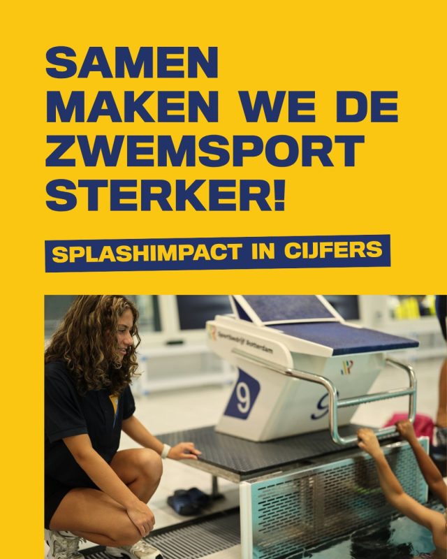 Wil jij jezelf ontwikkelen, toffe ervaring opdoen én impact maken in de zwemsport? Dit is jouw teken om mee te doen!

Sinds de start van SplashImpact hebben al 600 jongeren de stap gezet om te groeien als trainer, scheidsrechter, communicator of veiligheidsexpert. Samen vormen we een bruisende community van jongeren die het verschil maken in én rond het zwembad! 🏊‍♂️

Swipe door de carousel en ontdek de impact die we samen al hebben gemaakt! 💪

Wat dit voor jou betekent:
• Ontwikkel jezelf: Kies jouw pad! Al 495 jongeren werden Splashcoach en tientallen anderen werden Clubscheidsrechter of verdiepten zich in Communicatie of Veiligheid.

• Je staat er nooit alleen voor. Met 121 aagesloten verenigingen die al deelgenomen hebben ontmoet je overal gelijkgestemden.

• Jouw generatie: Met een gemiddelde leeftijd van 20 jaar doe je dit samen met leeftijdsgenoten (86% is tussen de 15 en 26 jaar!).

• Overal in Nederland: Van Zuid-Holland tot Groningen, in álle 12 provincies zijn SplashImpact-deelnemers actief.

Ben jij klaar voor de volgende stap? Meld je aan voor SplashImpact, doe waardevolle ervaring op voor je cv en maak samen met ons impact!

Wil je meedoen? Check de link in onze bio en meld je aan!

#SplashImpact #SplashCoach #SplashRef #MDT #Zwemsport #PersoonlijkeOntwikkeling #MaatschappelijkeDiensttijd